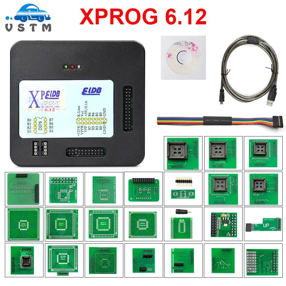 XPROG V6.12 ο  xprog α׷ ݼ  XPROG-M ECU α׷  X Prog M V6.12 ü 